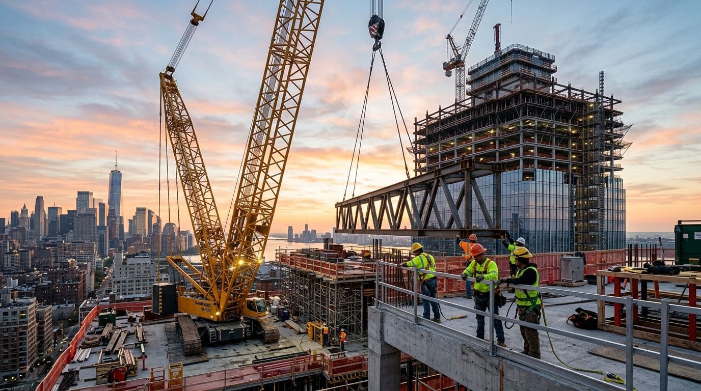 Construction Sites: AI detection preview