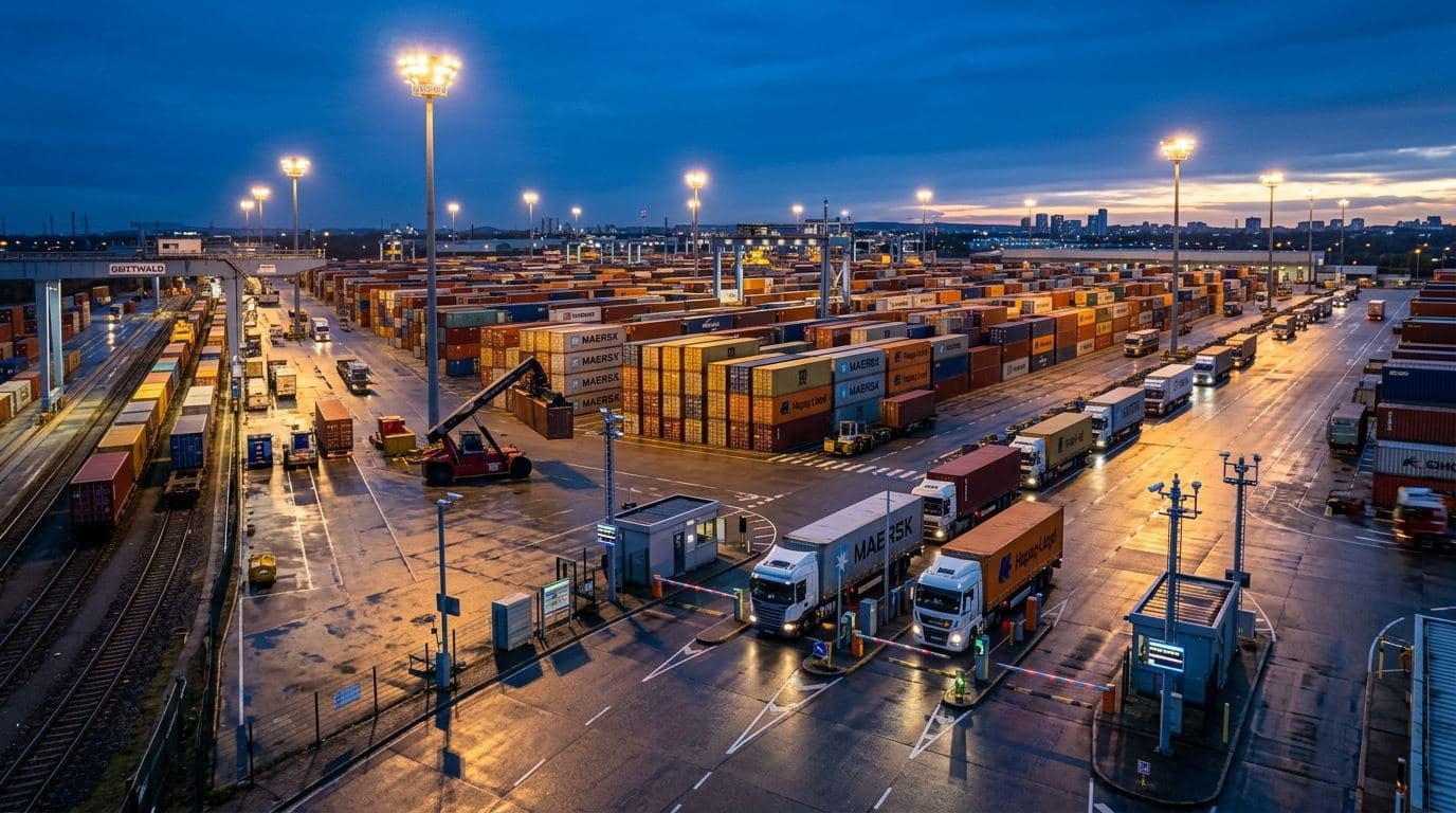 Logistics & Supply Chain: AI detection preview