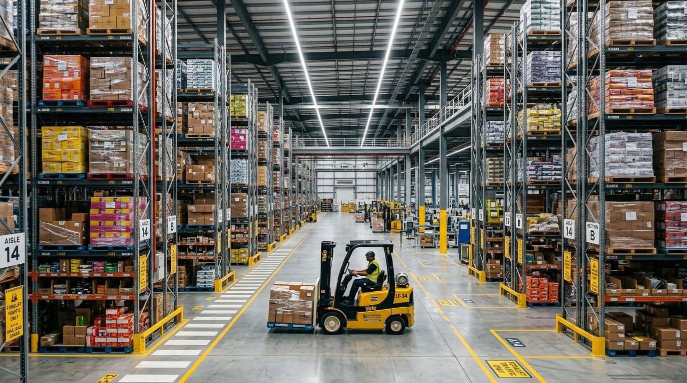 Warehousing: AI detection preview