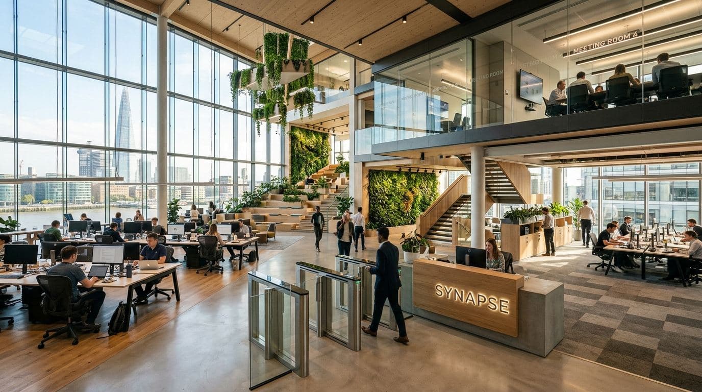Workspace & Coworking: AI detection preview