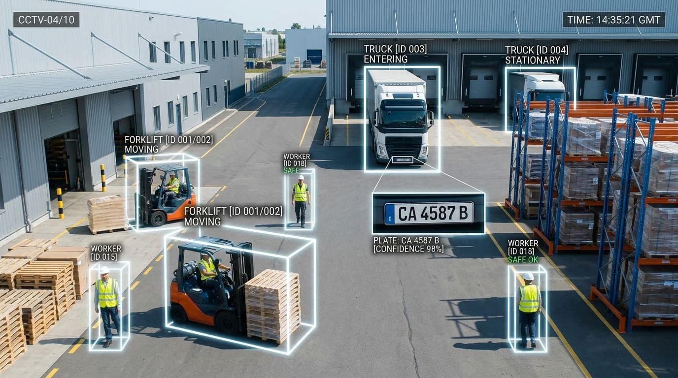 Automated Yard & Gate Access