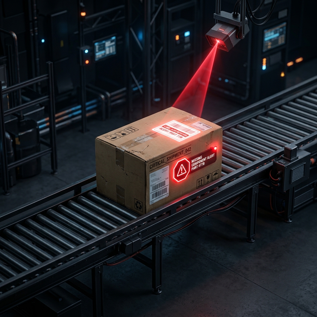 Container Seal & Tamper Inspection
