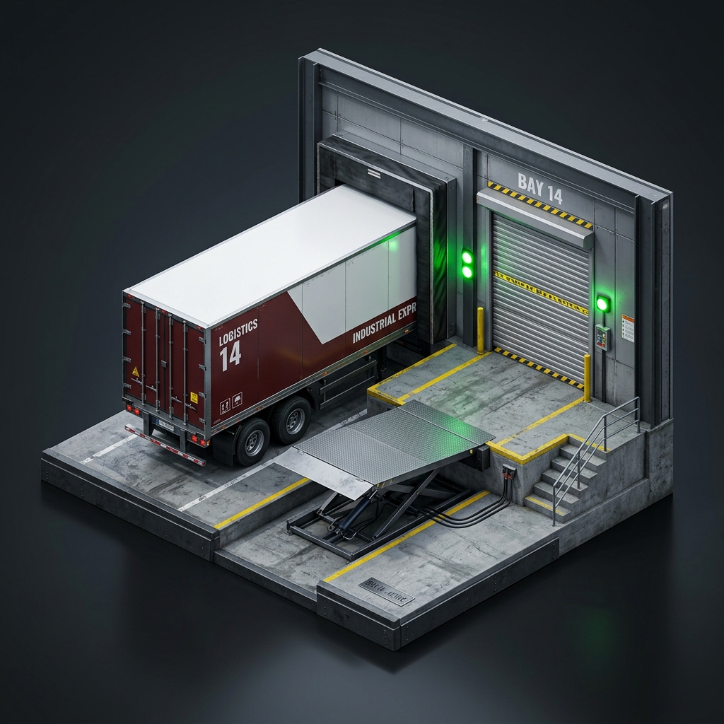 Loading Bay Dwell-Time & Turnaround Monitoring