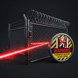 Perimeter Fence Breach Detection