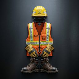 PPE Compliance (Helmet, Vest, Gloves, Boots)