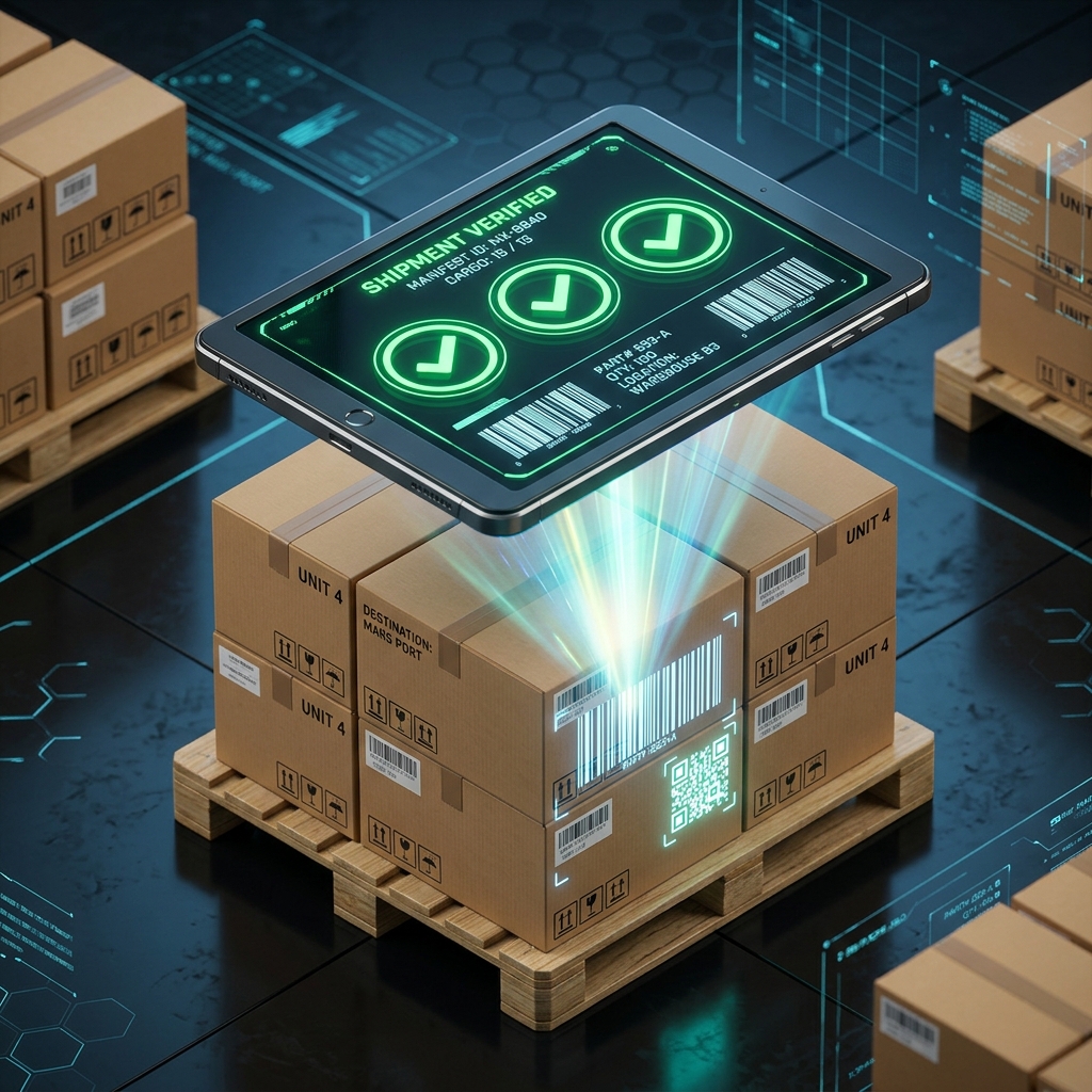 Material Delivery & Offloading Tracking