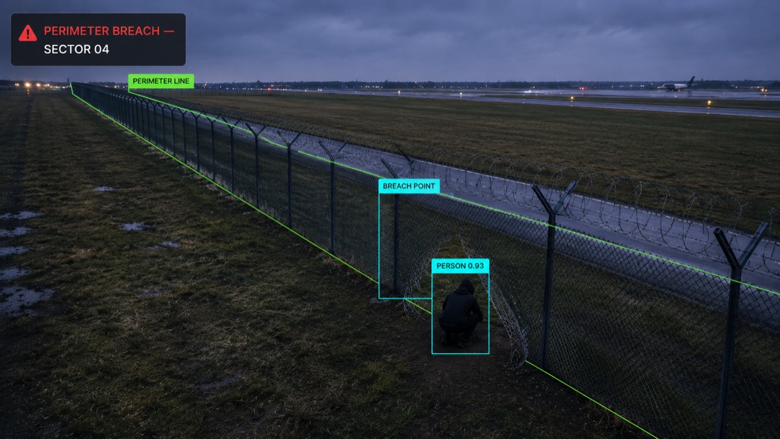 Restricted Zone & Lane Boundary Intrusion