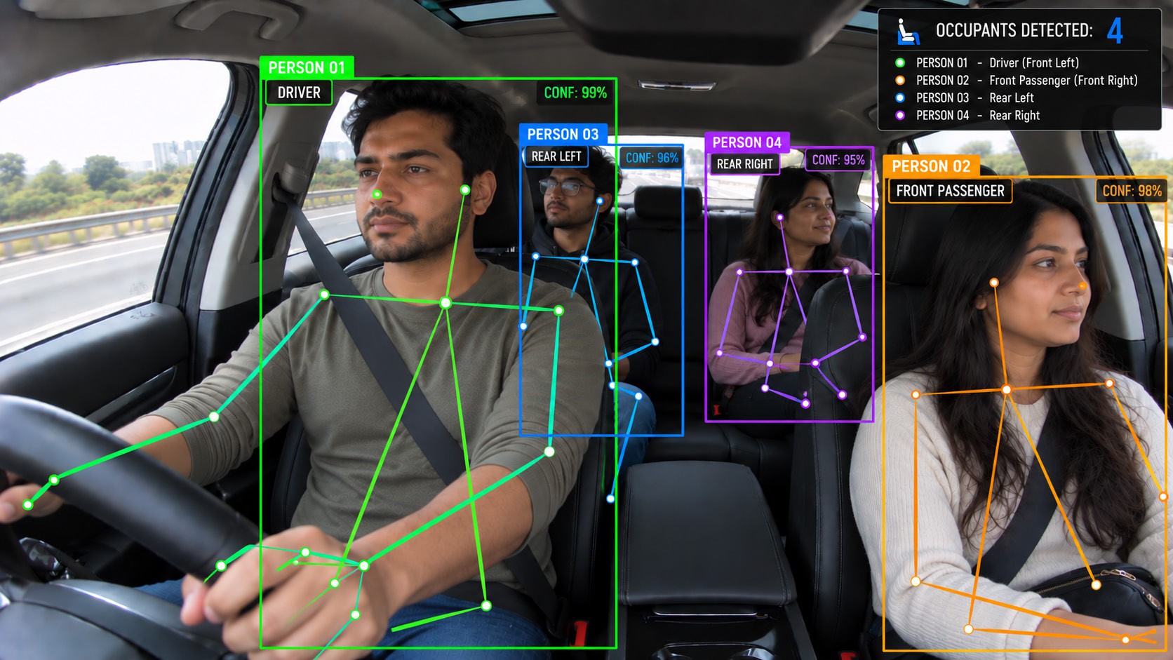 Occupant Detection & Counting