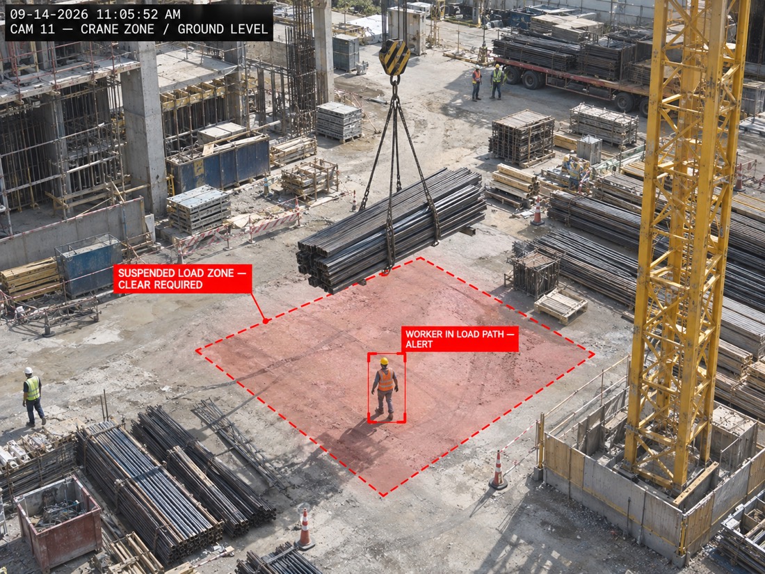 Crane & Suspended-Load Zone