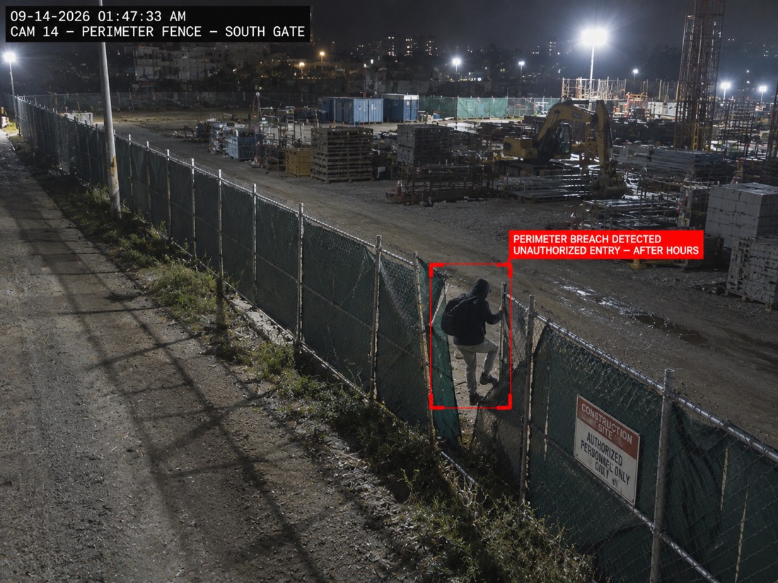 Perimeter Fence Breach