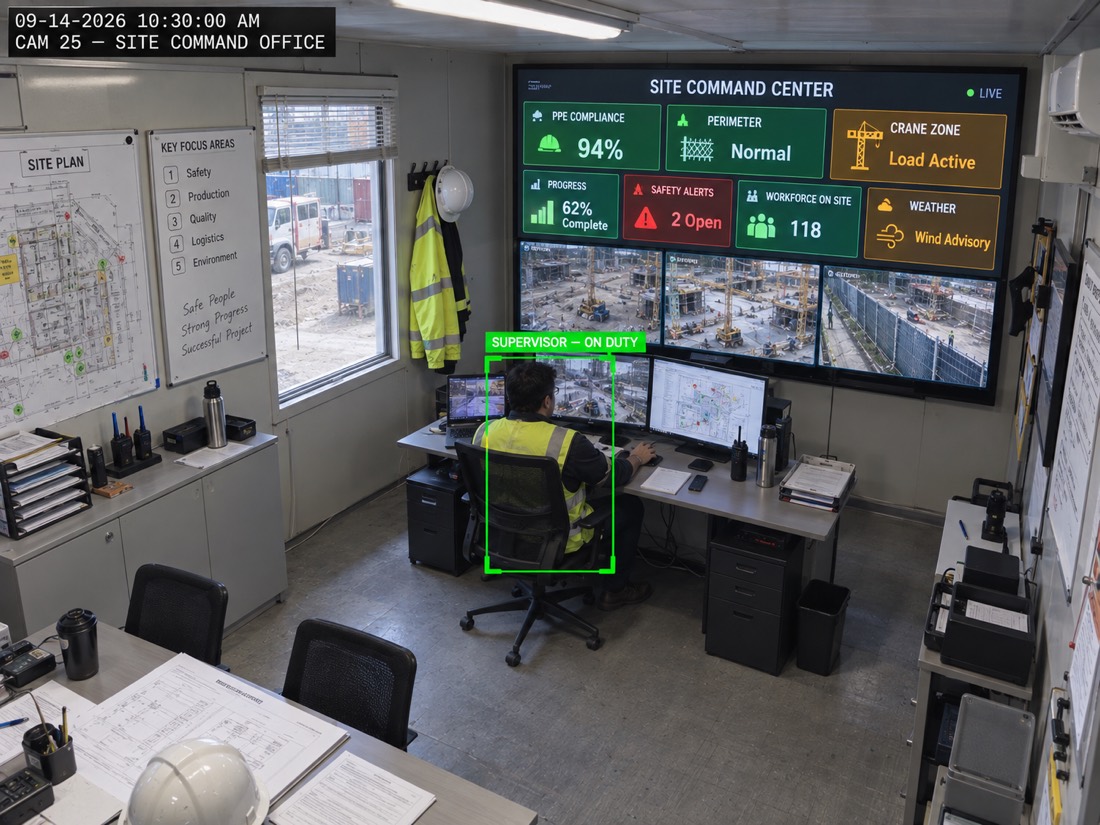 Site Command Center