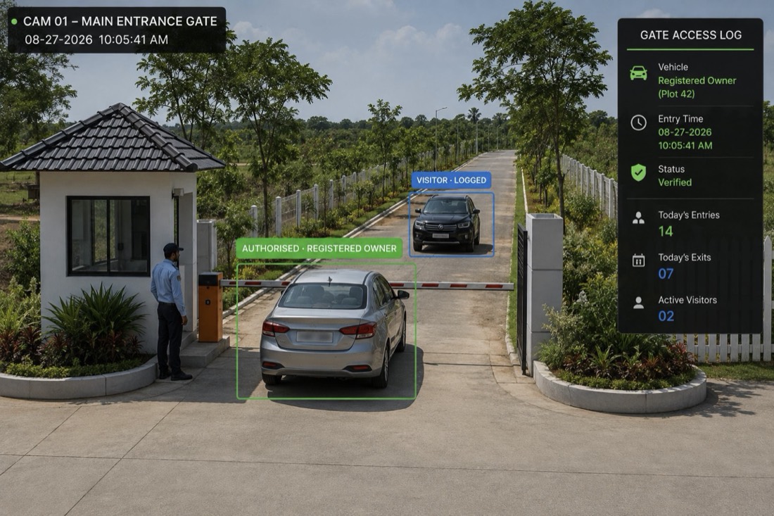 ANPR Automated Gate Access Control