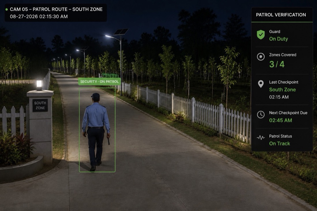 Security Guard Patrol Verification