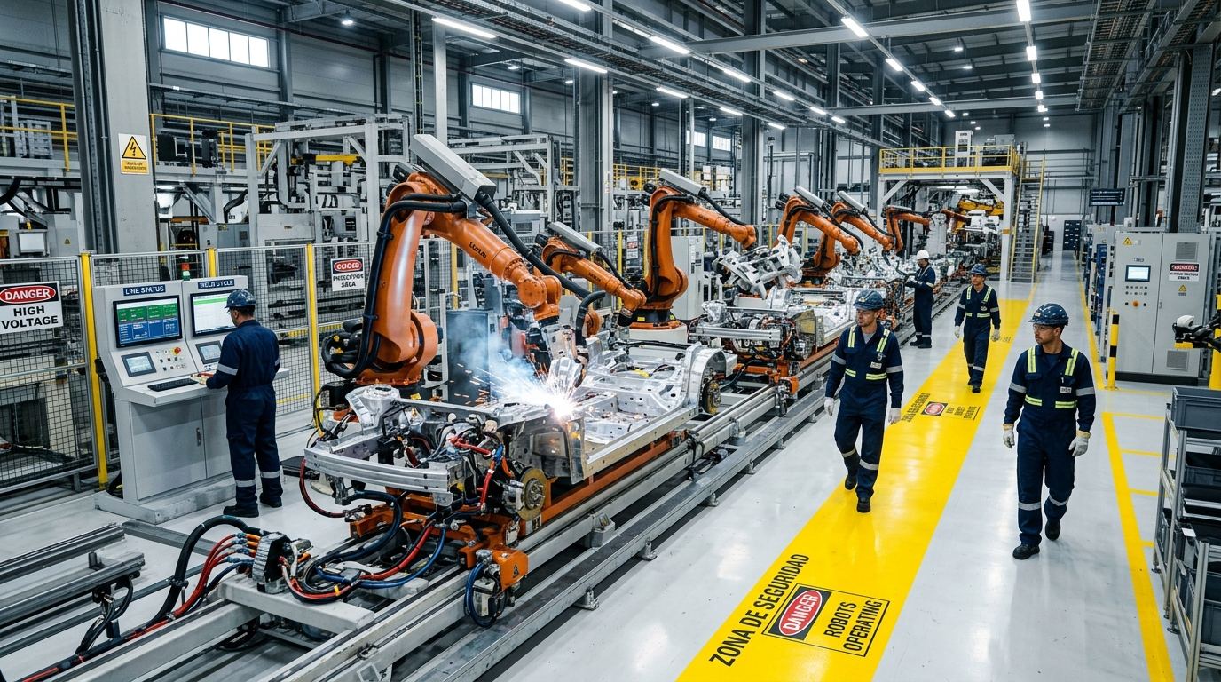 Manufacturing & Plant Operations