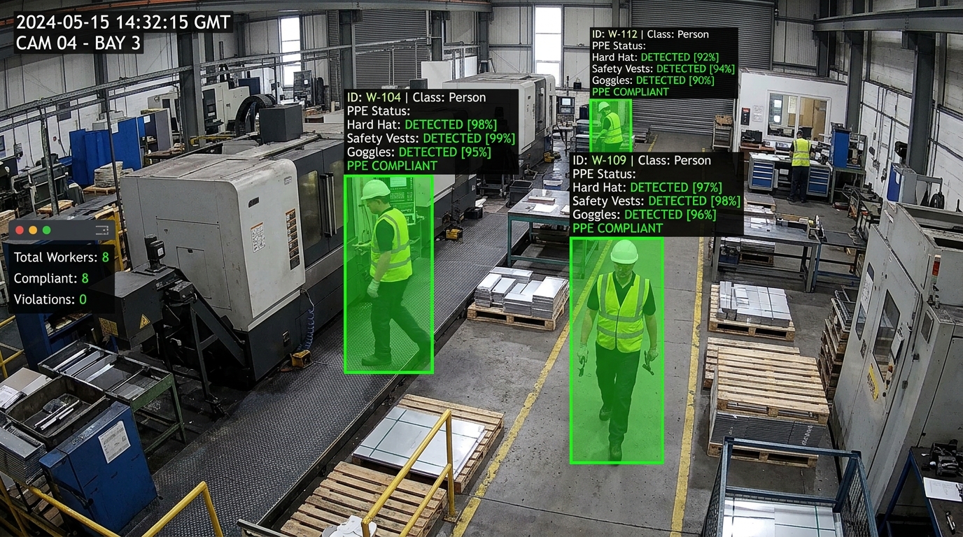PPE & Safety Compliance Detection